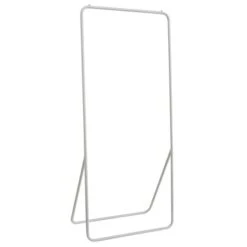 White Metal Clothes Rail -Habitat Store 1000182357 alt02