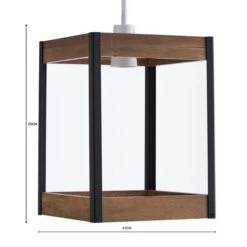 Fulton Easy Fit Pendant Shade -Habitat Store 1000182794 alt07