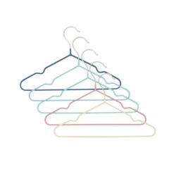 Set Of 5 Multicoloured Kids Hangers -Habitat Store 1000183459 alt01