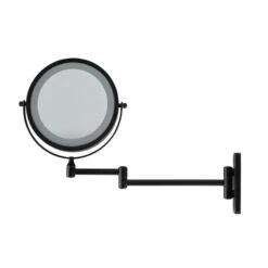 Wall Mounted Round LED Wall Mirror -Habitat Store 1000185657 alt03