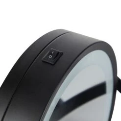 Wall Mounted Round LED Wall Mirror -Habitat Store 1000185657 alt04