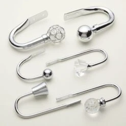 Ashton Metal Curtain Holdbacks -Habitat Store 30079221 alt07