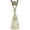 Small Tassel Cream Tieback -Habitat Store 30096853