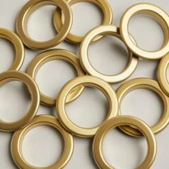 Pack Of 12 Eyelet Rings