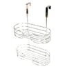 Bathroom Basics Two Tier Over Door Caddy -Habitat Store 30103841