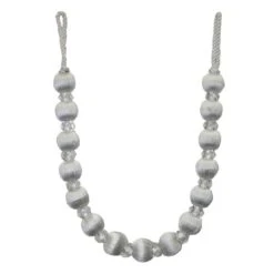 Opulence Ivory Crystal Tieback