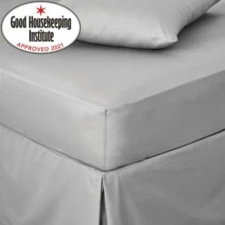Non Iron Plain Fitted Sheet -Habitat Store 30145428