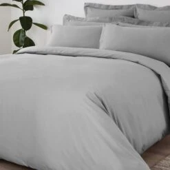 Non Iron Plain Fitted Sheet -Habitat Store 30145428 alt03