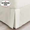Non Iron Plain Dye Ivory Valance -Habitat Store 30145590