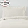 Non Iron Plain Dye Ivory Oxford Pillowcase -Habitat Store 30145817