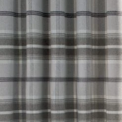 Highland Check Eyelet Curtains -Habitat Store 30151230 alt02