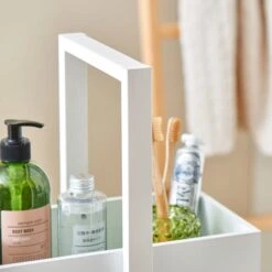 Wooden 3 Tier Caddy -Habitat Store 30166431 alt01