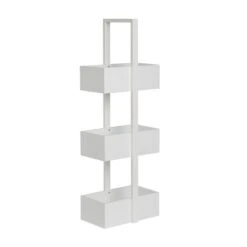 Wooden 3 Tier Caddy -Habitat Store 30166431 alt03