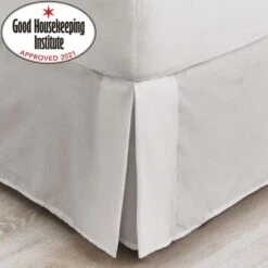 Non Iron Plain Dye Silver Valance 11 Non Iron Plain Dye Silver Valance -Habitat Store 30166703