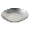 Hammered Effect Silver Plate