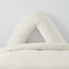 Non Iron Plain Dye Ivory V-Shaped Pillowcase 1 Non Iron Plain Dye Ivory V-Shaped Pillowcase -Habitat Store 30168369