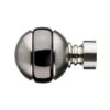 Mix And Match Manhattan Satin Silver Ball Finials Dia. 28mm -Habitat Store 30169824