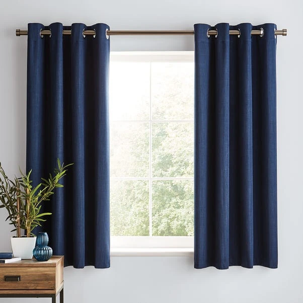 Solar Blackout Eyelet Curtains 8 Solar Blackout Eyelet Curtains - Image 6
