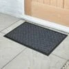 Diamond Textured Doormat -Habitat Store 30175380