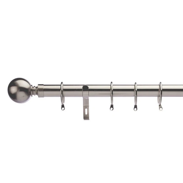 Ashton Extendable Metal Curtain Pole With Rings 22 Ashton Extendable Metal Curtain Pole With Rings - Image 20