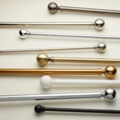 Ashton Extendable Metal Curtain Pole With Rings 35 Ashton Extendable Metal Curtain Pole With Rings -Habitat Store 30201837 alt07