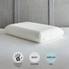 Temperature Reactive Memory Foam Back Sleeper Pillow -Habitat Store 30204368