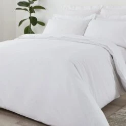 Non Iron Plain Fitted Sheet -Habitat Store 30208971 alt03