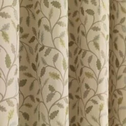 Heritage Glava Pencil Pleat Curtains -Habitat Store 30209426 alt02