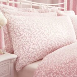 Annie Pink Reversible Duvet Cover And Pillowcase Set -Habitat Store 30213261 alt01