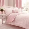 Annie Pink Reversible Duvet Cover And Pillowcase Set -Habitat Store 30213598