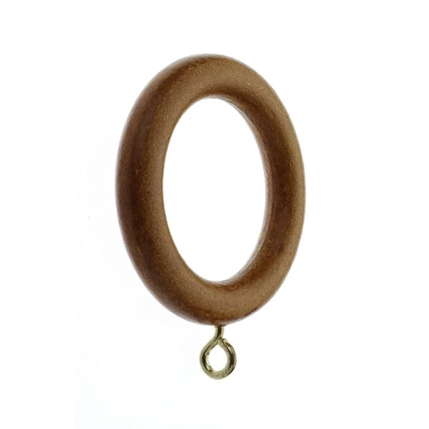 Maine Pack Of 6 28mm Wooden Rings 4 Maine Pack Of 6 28mm Wooden Rings - Image 2