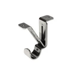 Pack Of 3 Adjustable Ceiling Curtain Pole Brackets -Habitat Store 30214494