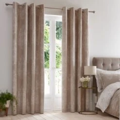Versailles Thermal Eyelet Curtains -Habitat Store 30214551 alt01