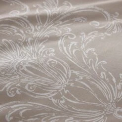 Versailles Natural Reversible Duvet Cover And Pillowcase Set -Habitat Store 30214557 alt04