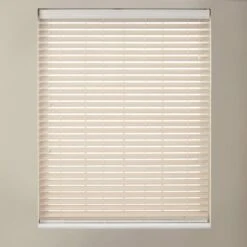 50mm Slats Limed White Venetian Blind -Habitat Store 30215324 alt02
