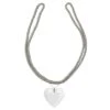 Acrylic Heart Tieback -Habitat Store 30216085