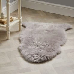 Single Pelt Sheepskin Rug 38 Single Pelt Sheepskin Rug -Habitat Store 30217193
