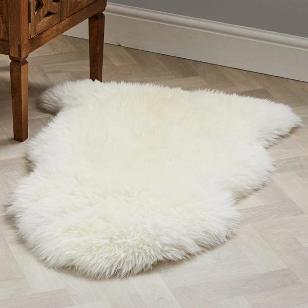 Single Pelt Sheepskin Rug 14 Single Pelt Sheepskin Rug - Image 12