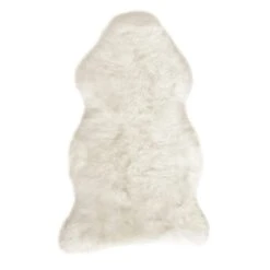 Single Pelt Sheepskin Rug 36 Single Pelt Sheepskin Rug -Habitat Store 30217195 alt05