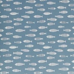 Blue Fish Daylight Moisture Resistant Roller Blind -Habitat Store 30238873 alt01