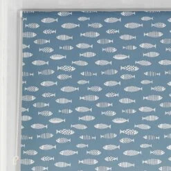 Blue Fish Daylight Moisture Resistant Roller Blind -Habitat Store 30238873 alt05