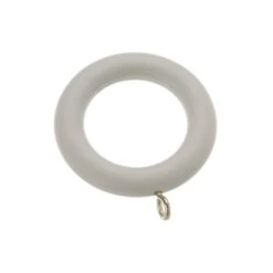 Maine Pack Of 6 28mm Wooden Rings