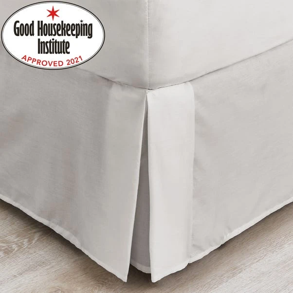 Non Iron Plain Dye Silver Valance 3 Non Iron Plain Dye Silver Valance