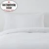 Non Iron Plain Dye White Body Pillowcase 1 Non Iron Plain Dye White Body Pillowcase -Habitat Store 30241334