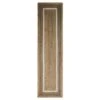 Natural Jute Border Runner