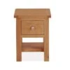 Bromley 1 Drawer Lamp Table 2 Bromley 1 Drawer Lamp Table -Habitat Store 30266515