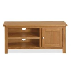 Bromley TV Unit, Oak For TVs Up To 44" -Habitat Store 30266518