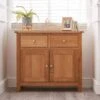 Bromley Oak Small Sideboard -Habitat Store 30266520