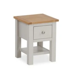 Bromley 1 Drawer Lamp Table -Habitat Store 30270331 alt03