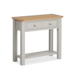 Bromley Grey Console Table 12 Bromley Grey Console Table -Habitat Store 30270333 alt02
